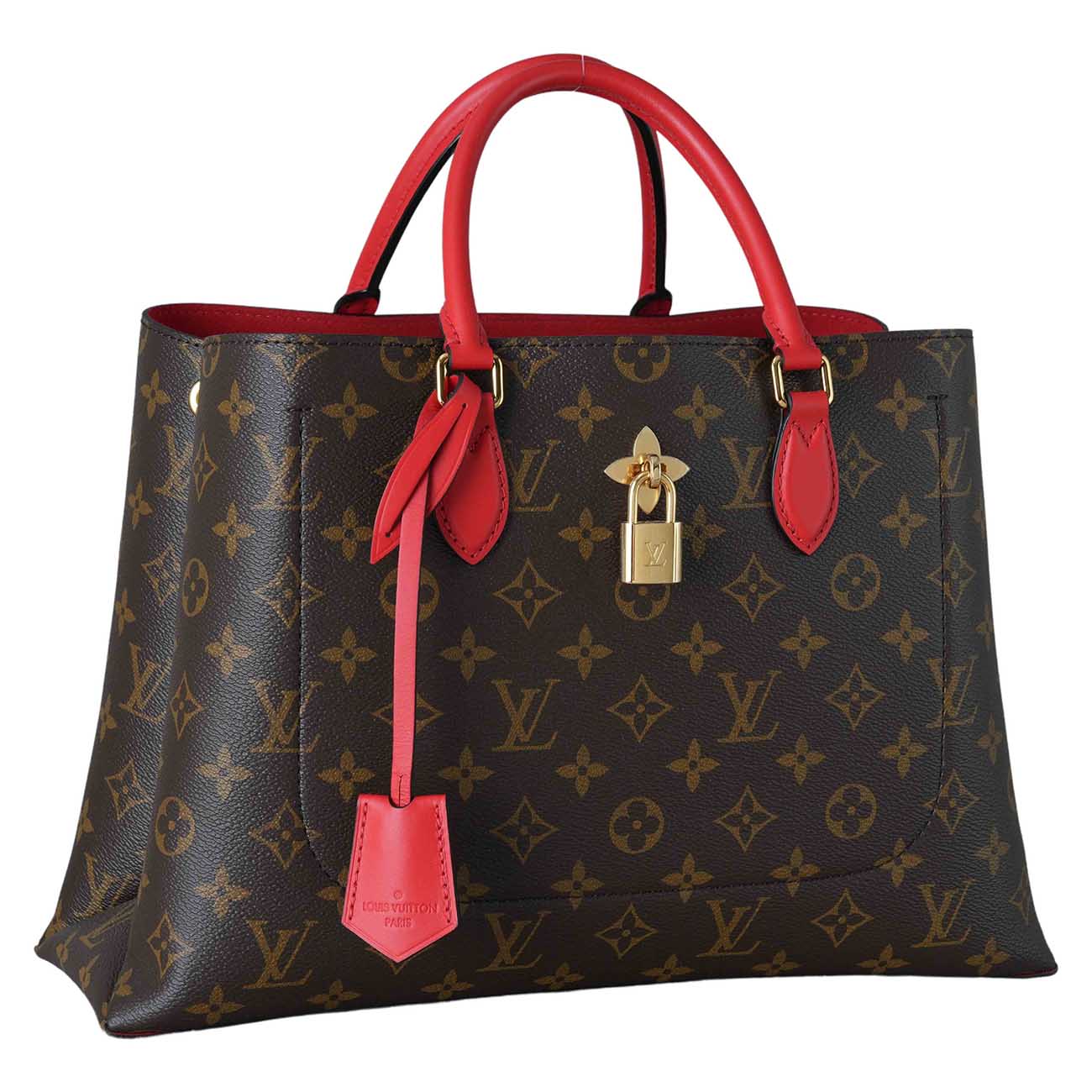 LOUIS VUITTON(USED)루이비통 M43553 모노그램 플라워 토트 겸 숄더백
